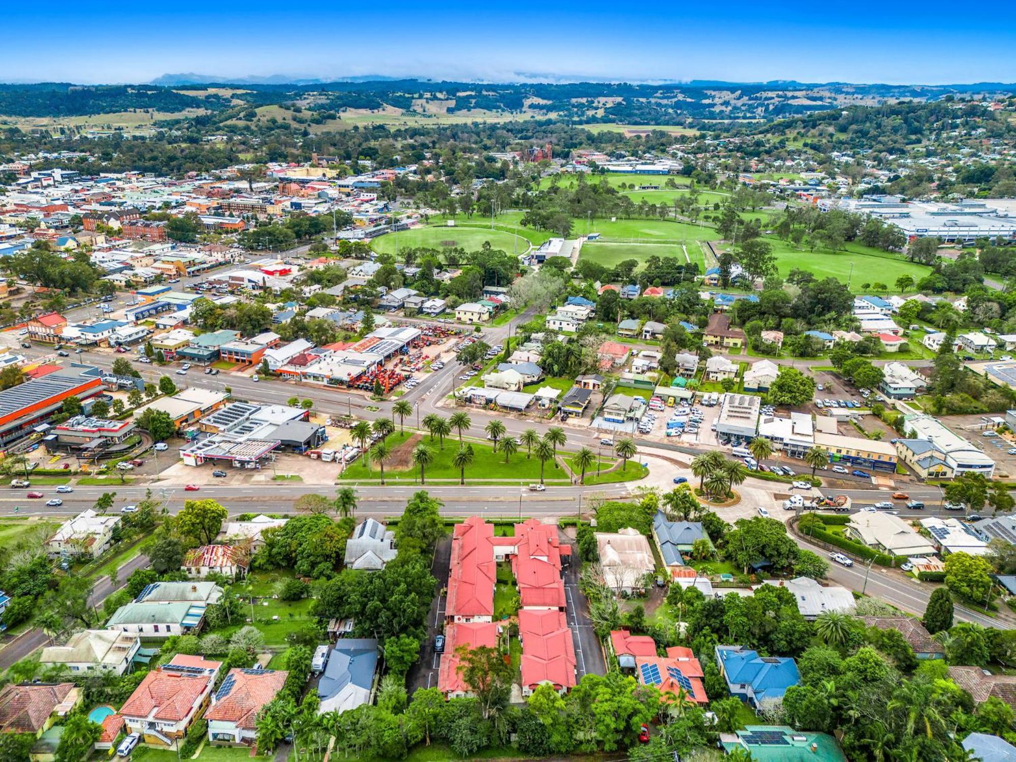 Lismore Wilson Motel Luaran gambar