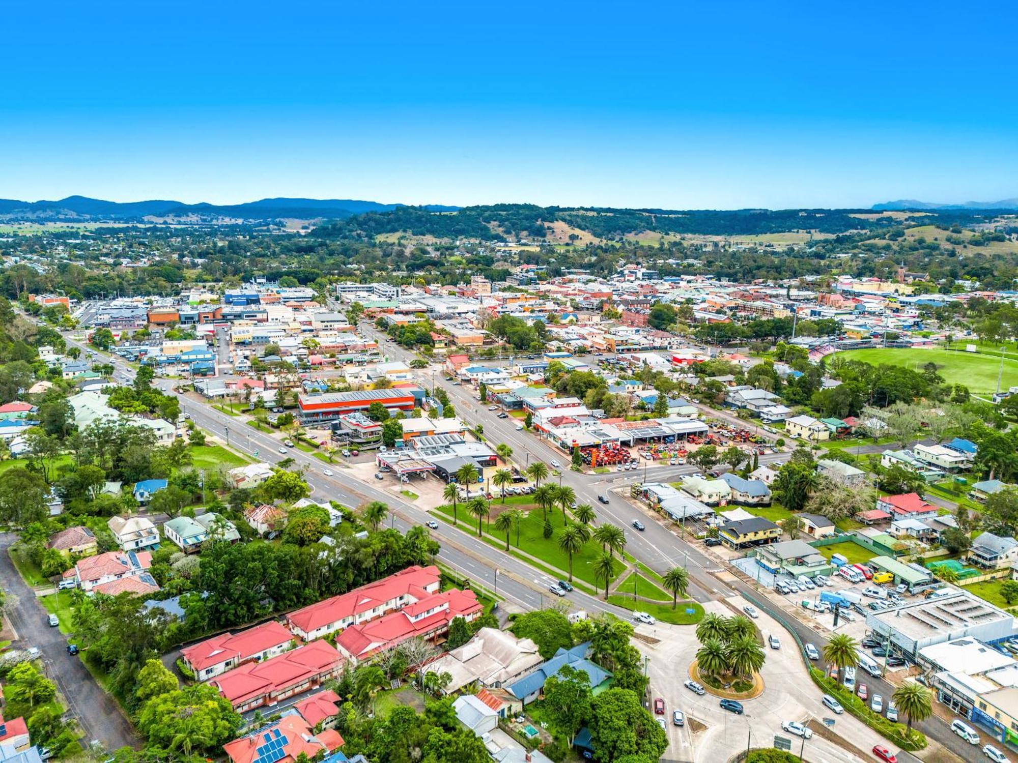 Lismore Wilson Motel Luaran gambar