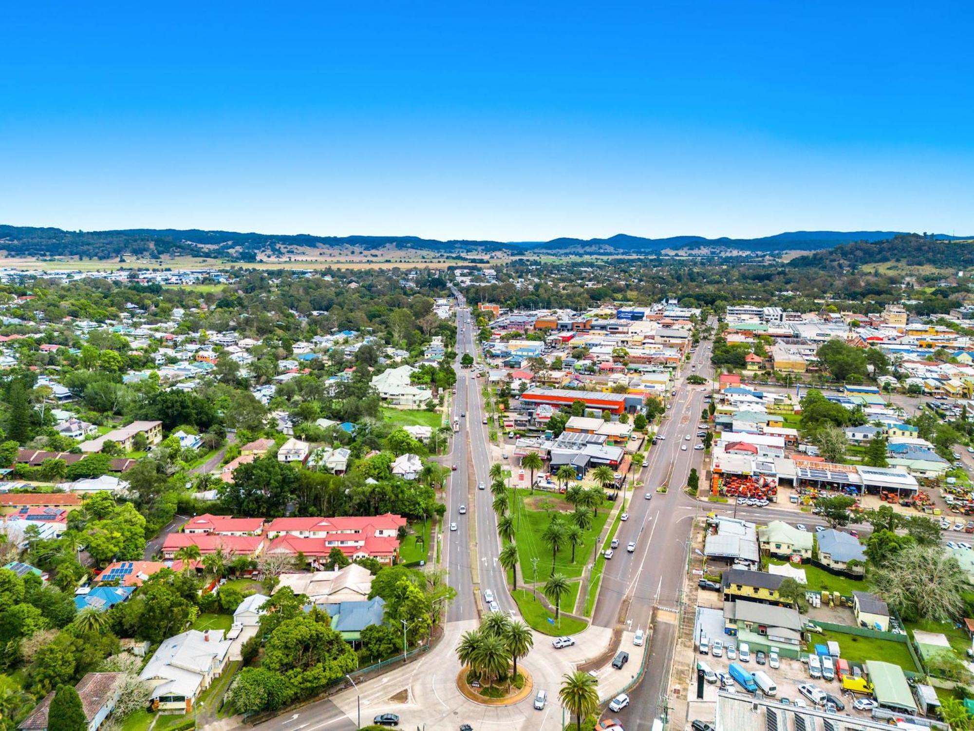 Lismore Wilson Motel Luaran gambar