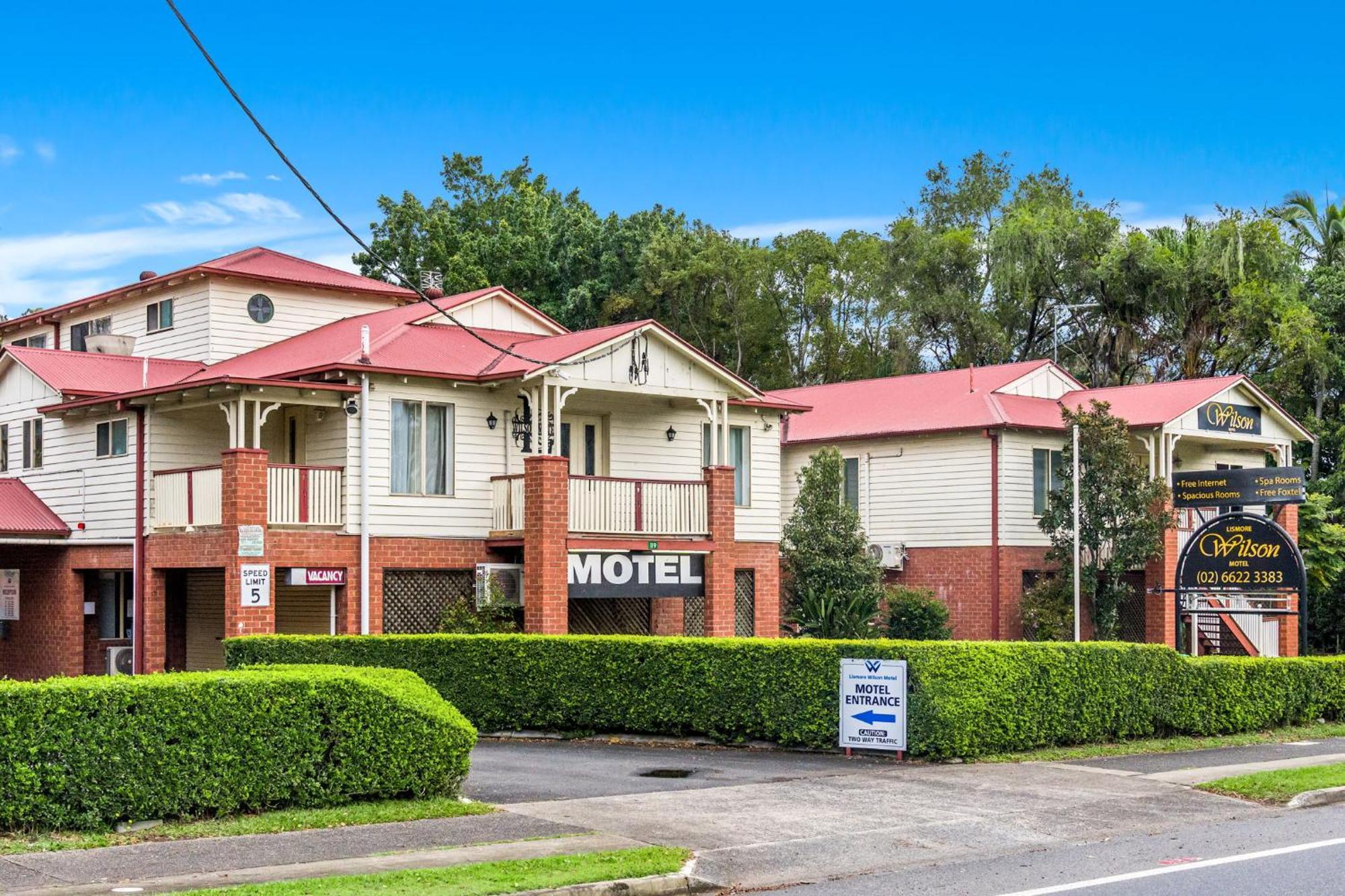 Lismore Wilson Motel Luaran gambar