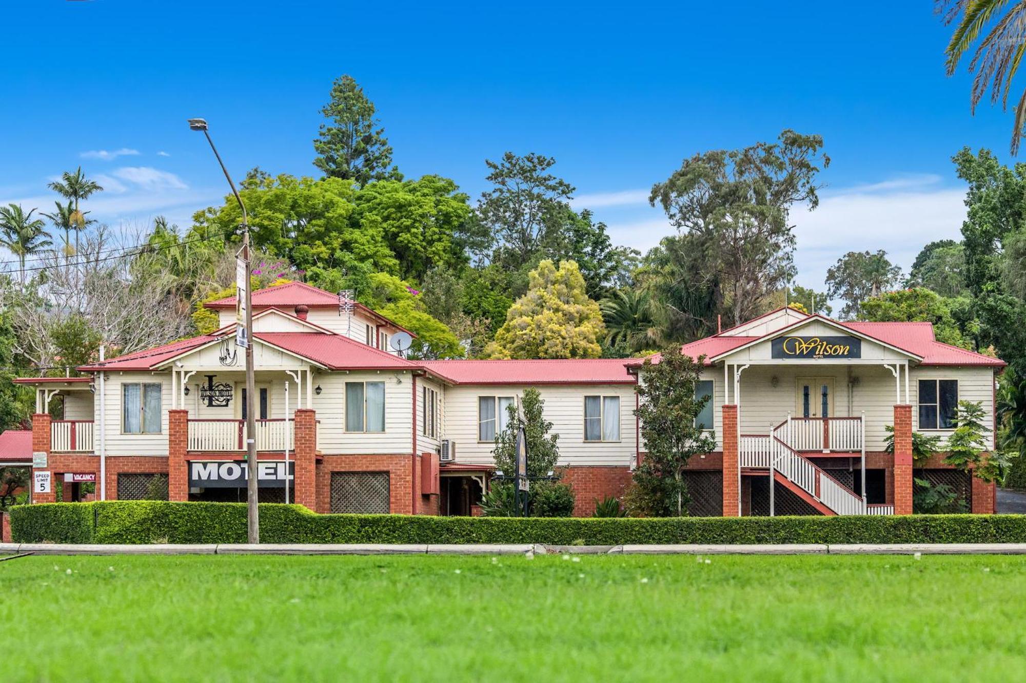 Lismore Wilson Motel Luaran gambar